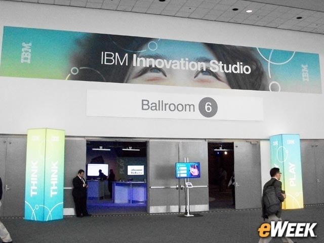 Test-Driving IBM Tech in Innovation Studio