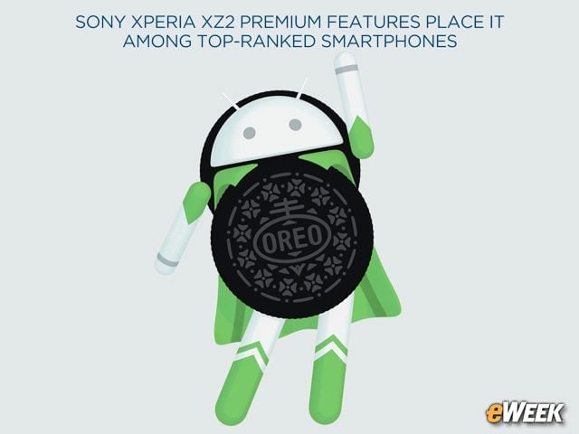 XZ2 Premium Ships With Android Oreo
