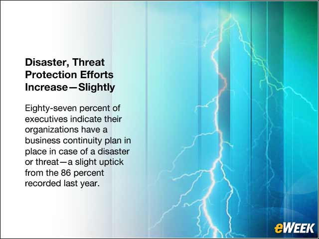 9 - Disaster, Threat Protection Efforts Increase—Slightly