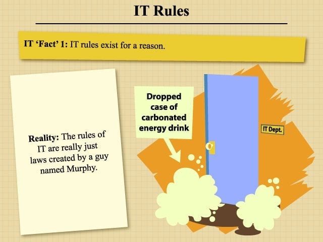 10 IT Facts That Are Really Fiction