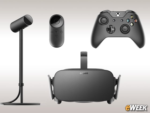 There Are Accessories to Enhance the VR Experience