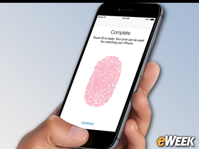 TouchID for Security Concerns