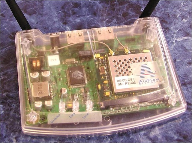 Wi-Fi Planet 2003