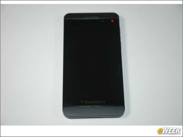 BlackBerry Z10—Another Dark Monolith