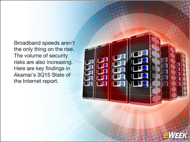 1 - As Internet Gets Faster, Volume of DDoS Attacks Grows, Akamai Reports