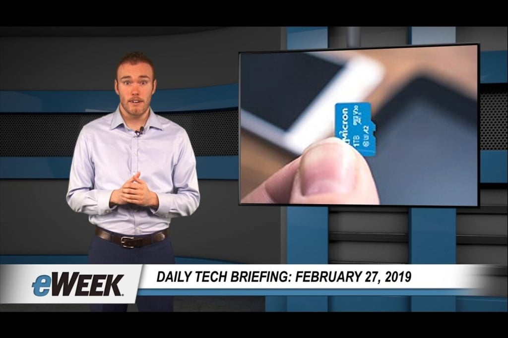 Daily Tech Briefing Feb. 27