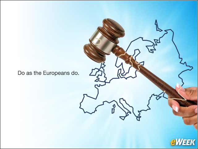 2 - Take a Page From EMEA's Book