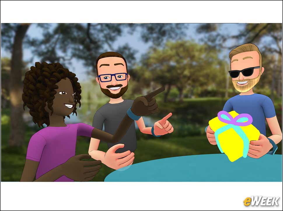 4 - Facebook Spaces Delivers VR