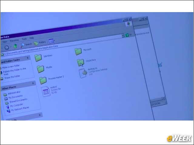 4 - Backoff Targets Windows POS