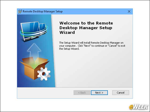 3 - RDM is Simple to Install