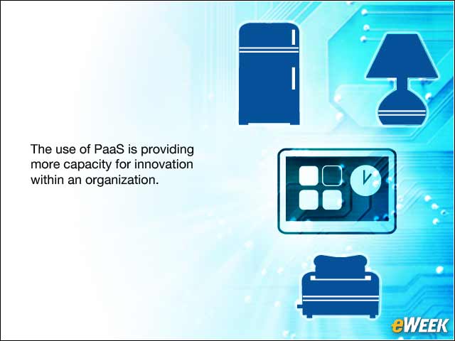 10 - PaaS Helps Spur Innovation