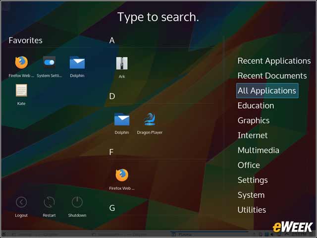 7 - Application Dashboard Debuts