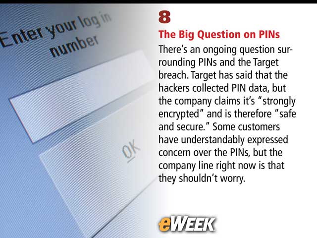 The Big Question on PINs
