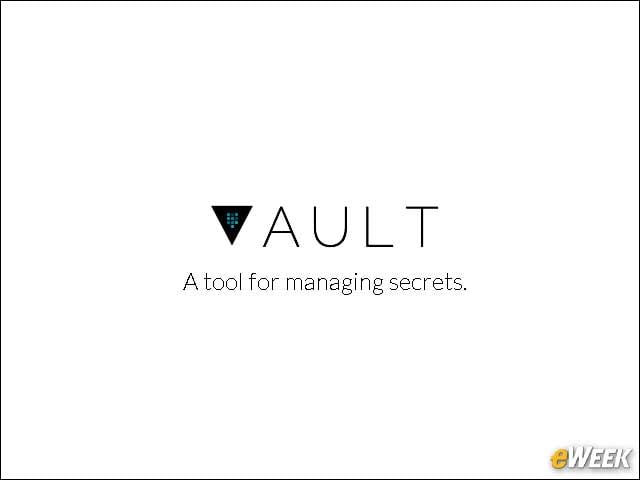 13 - Honorable Mention: Vault