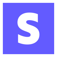 Stripe icon.