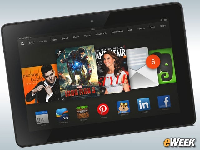 Kindle Fire Is Barely Hanging On