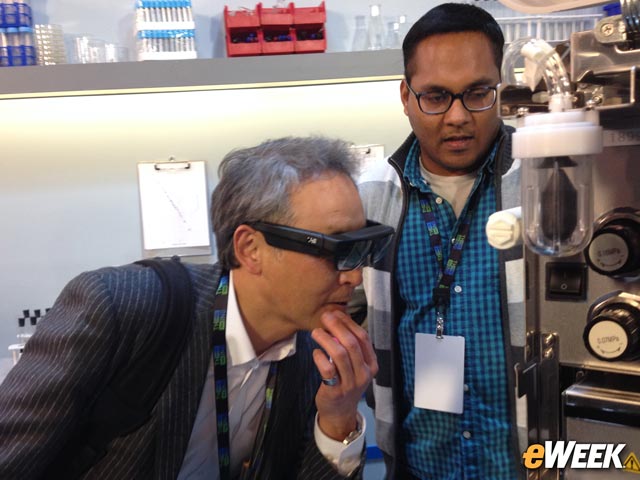 AR Through the Smart Glass