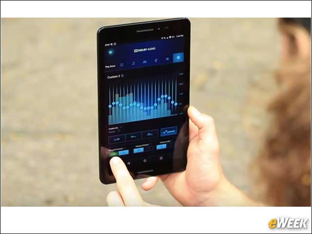 8 - Dolby Audio App for Enhanced Sound