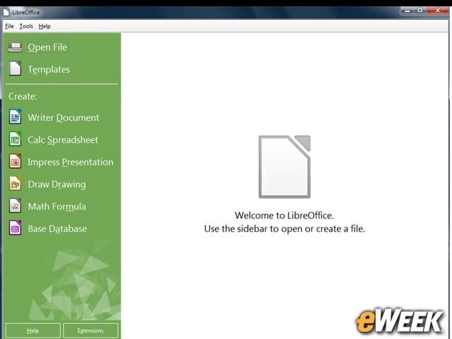 LibreOffice Start Screen Gets a New Layout