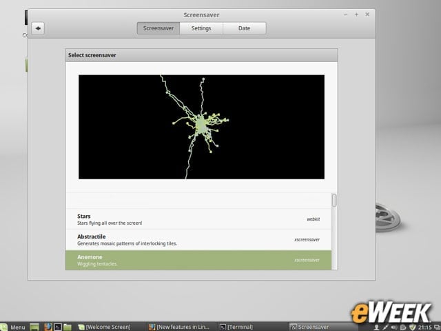 Screensavers Get Animated