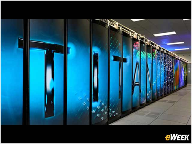 3 - Cray's Titan Supercomputer Drops to No. 2