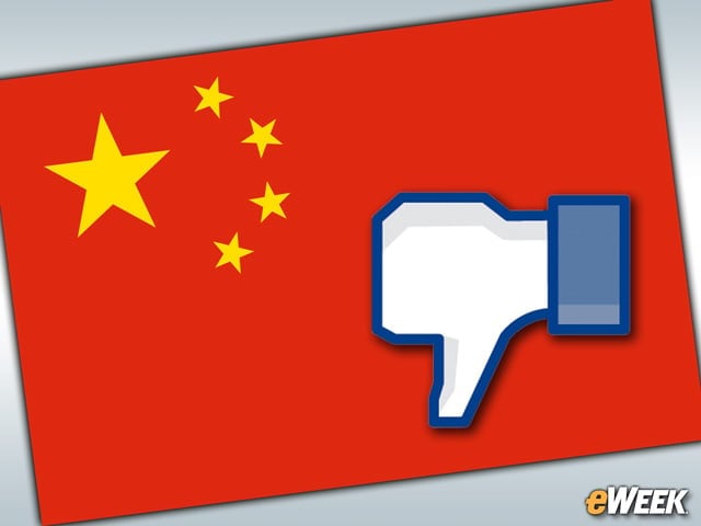 China Still Doesn't Like Facebook