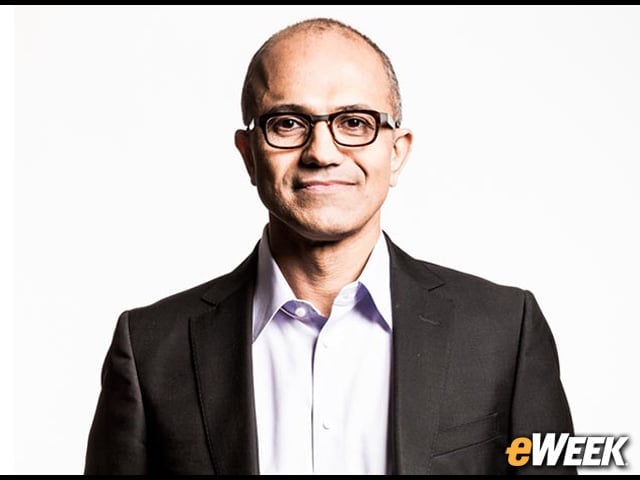 Nadella Takes Charge