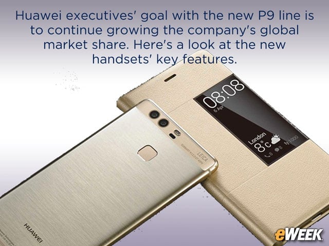 Huawei Aims to Maintain Its Growth Trend With P9, P9 Plus Smartphones