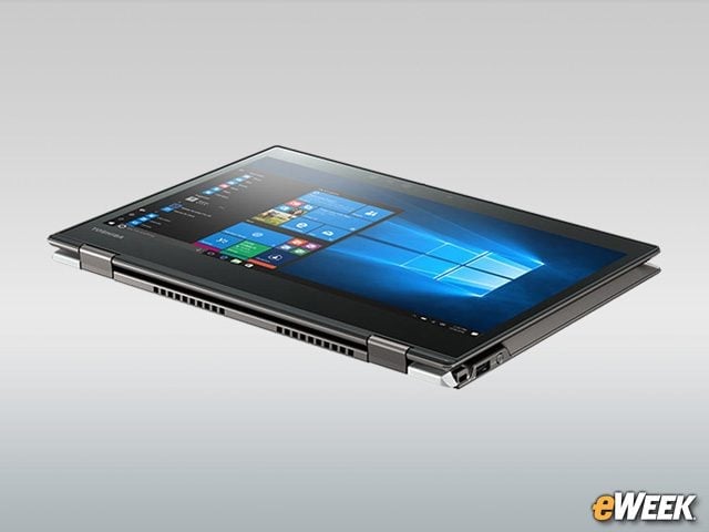 Toshiba Gives Portégé X20W a Premium Look and Feel