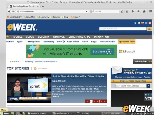 Firefox Is the Default Browser