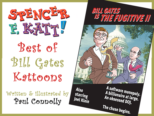 A Comic-al Look Back at Bill Gates