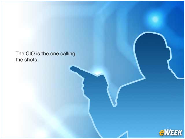 2 - CIO = the Head Coach