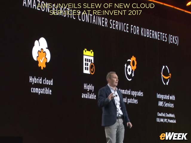 Elastic Container Service for Kubernetes
