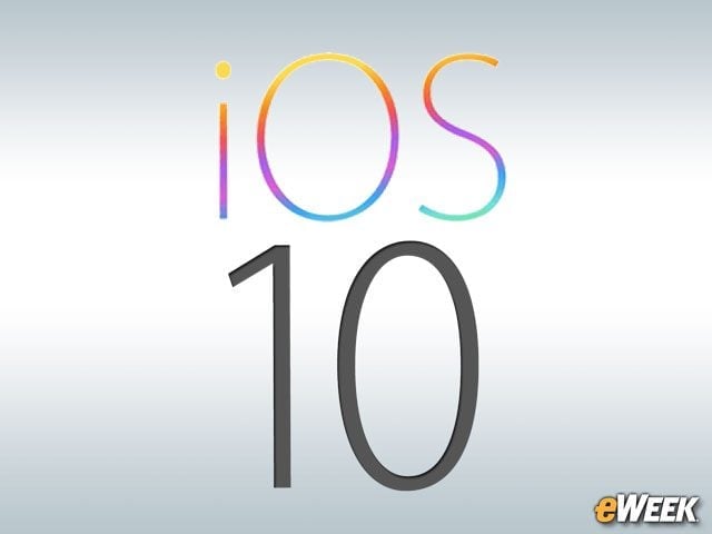 Apple Will Announce iOS 10's Availability