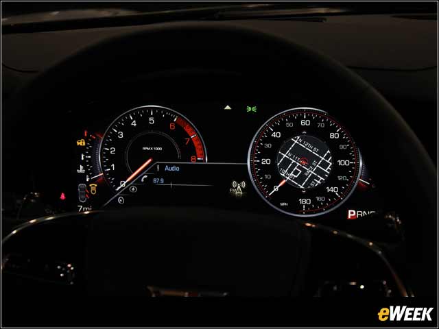 6 - 2015 Cadillac CTS VSport Drivers Can Create Custom Dashboards