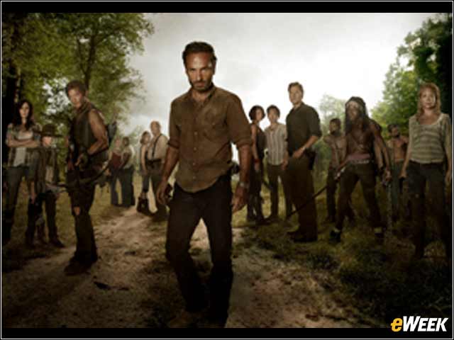 4 - The Walking Dead
