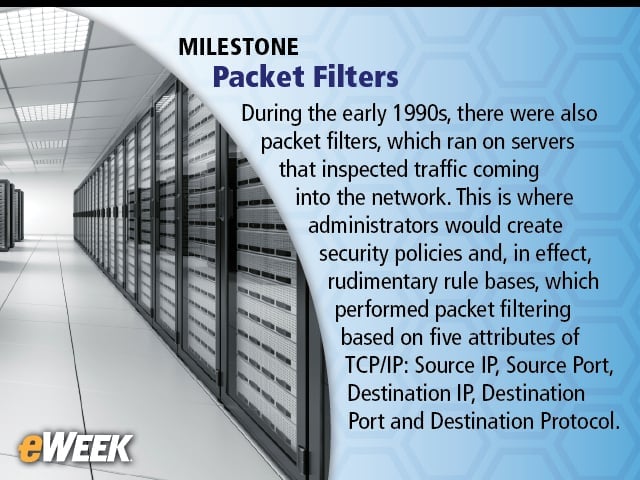 2-Milestone: Packet Filters