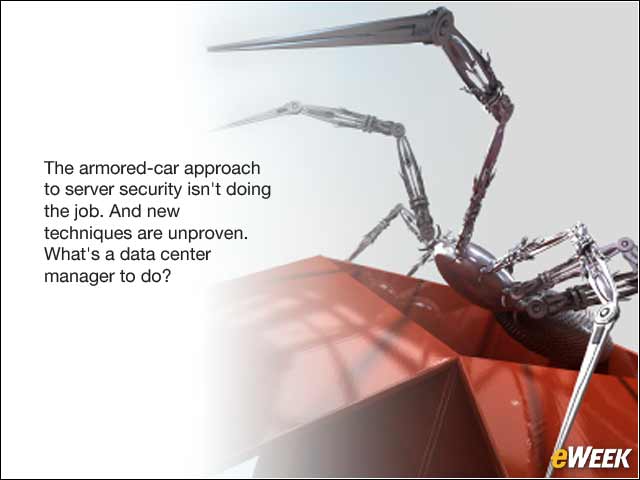 1 - Eight Reasons Why Your Server Security Is Insufficient