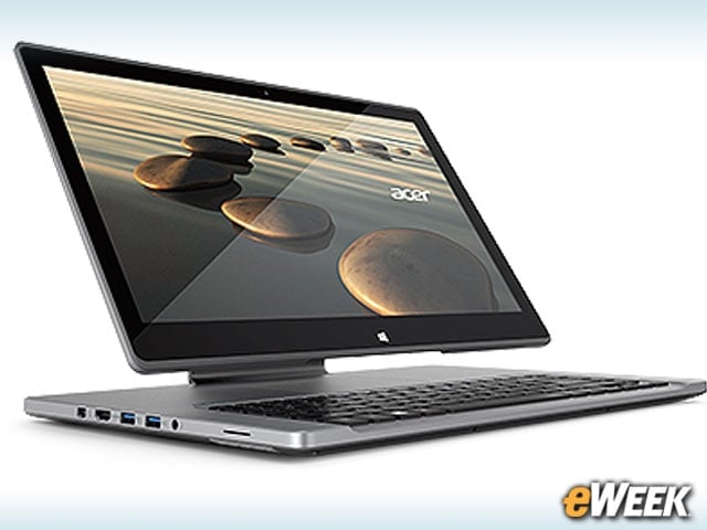Acer Aspires to Reach New Heights With Aspire R7