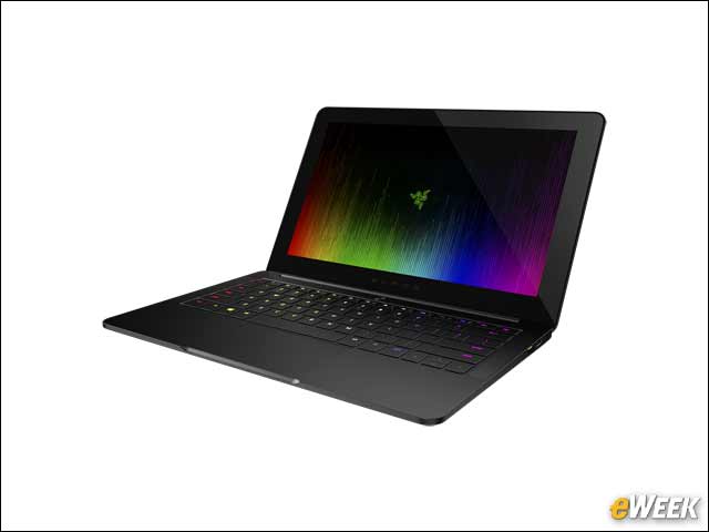 9 - Razer Claims Eight Hours of Battery Life