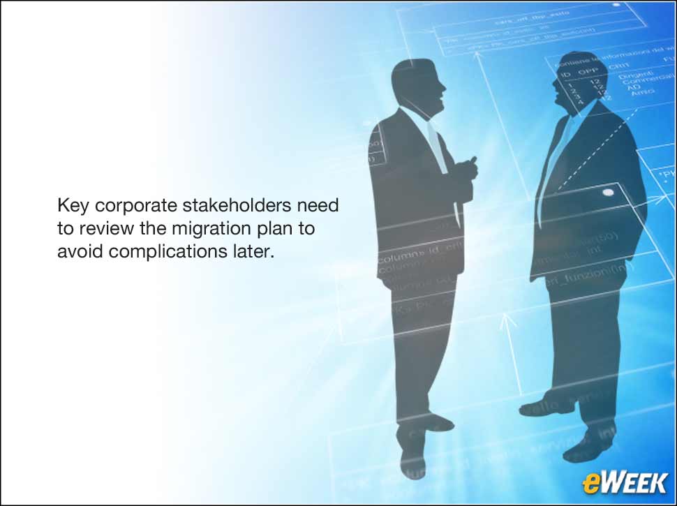 3 - Consult Key Corporate Stakeholders