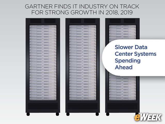 Slower Data Center Systems Spending Ahead