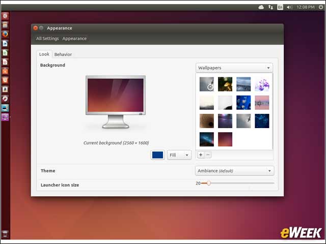 5 - Users Can Customize Sizes of Unity Launcher Icons