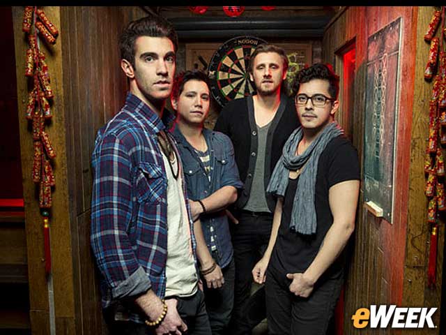 American Authors Kick Off IBM Connect