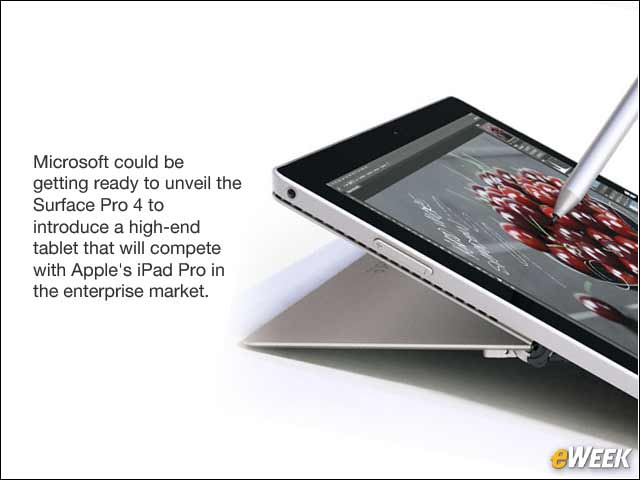 1 - 10 Features Microsoft Surface Pro 4 Needs to Compete With iPad Pro