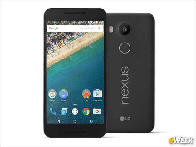 2 - Nexus 5X Smartphone by LG