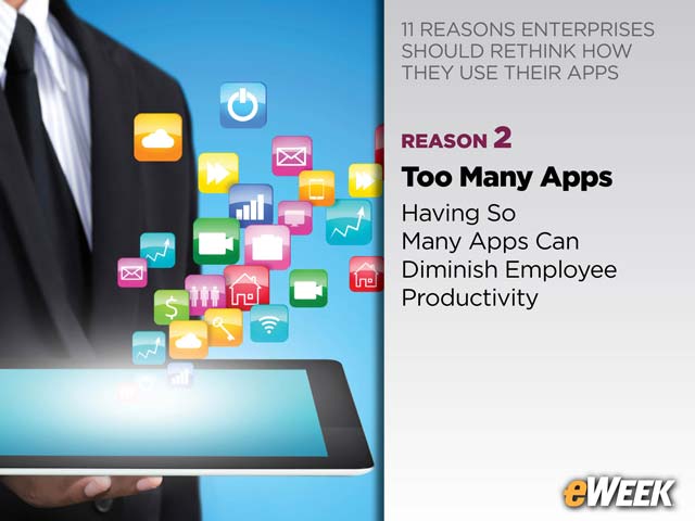 Too Many Apps