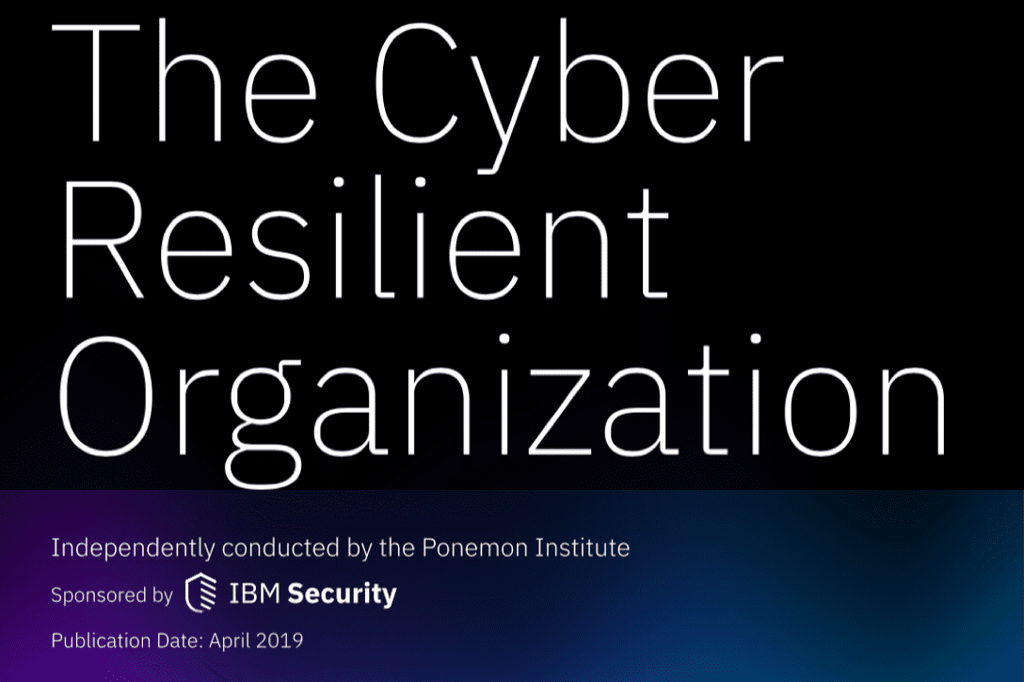IBM cyber-resilience