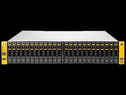 HP 3PAR Flash Storage