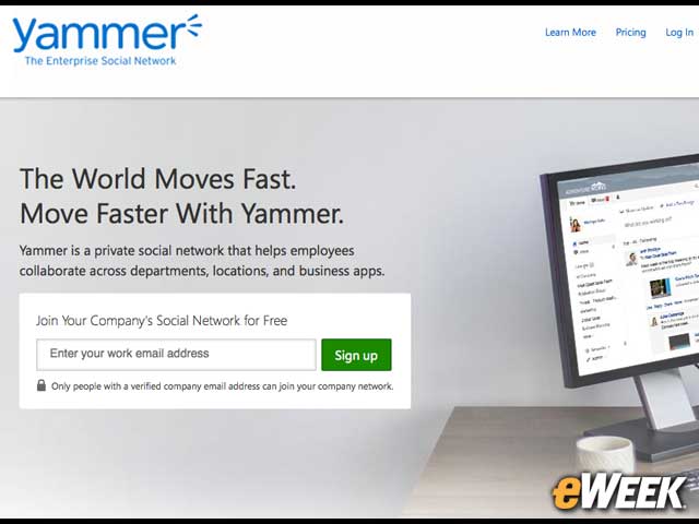 Microsoft's Yammer Seems Like a Solid Choice
